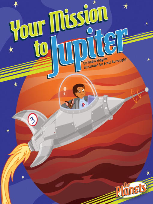 Cover of Your Mission to Jupiter